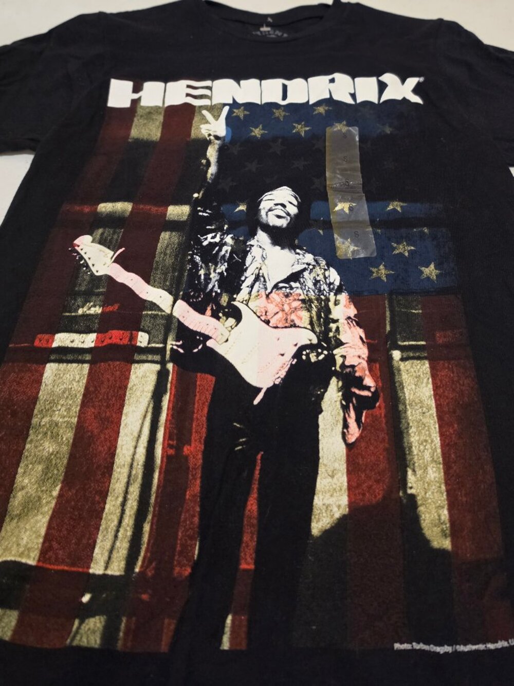Deadstock / Never Worn Officially Licensed Authentic Hendrix Llc